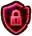 Emoji lockedshield