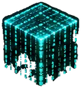Emoji neoncube