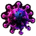 Emoji virusicon