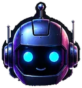 Emoji robotface