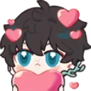 Emoji LovePinkwhearts
