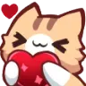 Emoji LoveCat