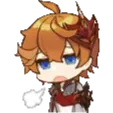 Emoji Pfiou