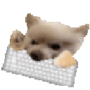 Emoji dogkeyboard