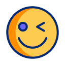 Emoji cui_wink