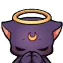 Emoji luna_praying