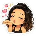 Emoji KissPomK
