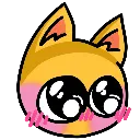 Emoji Catblush