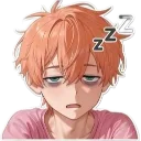 Emoji KashiExhausted