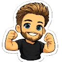Emoji Kenmusclor