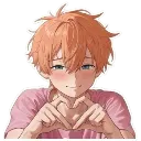 Emoji KashiHeartHand