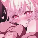 Emoji catgirl_blush