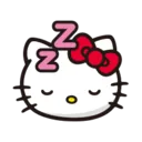 Emoji sleep