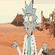 Emoji Rickcool