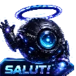 Emoji salut
