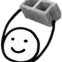Emoji parpaing