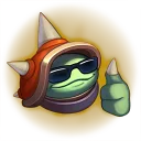 Emoji rammus_okay
