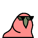 Emoji party_parrot