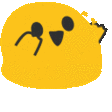Emoji blobdance