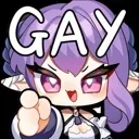Emoji youregay