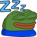 Emoji Pepe_The_Frog_Sleep