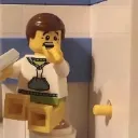 Emoji minifigure_LEGO_Man_glory_hole