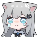 Emoji 987666catgirlcry