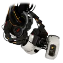 Emoji GLaDOS