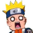 Emoji NarutoScared