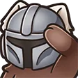 Emoji Mandalorian