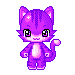 Emoji purple_cat