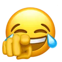 Emoji hahahahamal