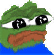 Emoji pepefeelssadman