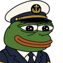 Emoji pepecaptain
