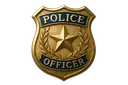 Emoji espn_officer_badge