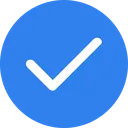 Emoji BlueTick