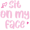 Emoji p_sitonmyface