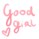 Emoji p_good_girl