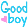 Emoji p_good_boy