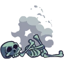 Emoji ORION_BlackKnight_Black_Emote_LO
