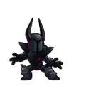 Emoji ORION_BlackKnight_Black_Emote_Mo
