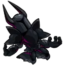 Emoji ORION_BlackKnight_Black_Emote_No