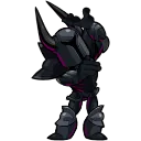 Emoji ORION_BlackKnight_Black_Emote_Oj