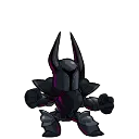 Emoji ORION_BlackKnight_Black_Emote_Wo