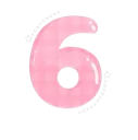Emoji number6