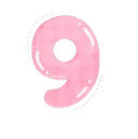 Emoji number9