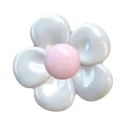 Emoji Fleur_blanche