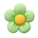 Emoji Fleur_verte