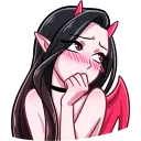 Emoji p_blush