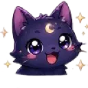Emoji emoji_happy_cat